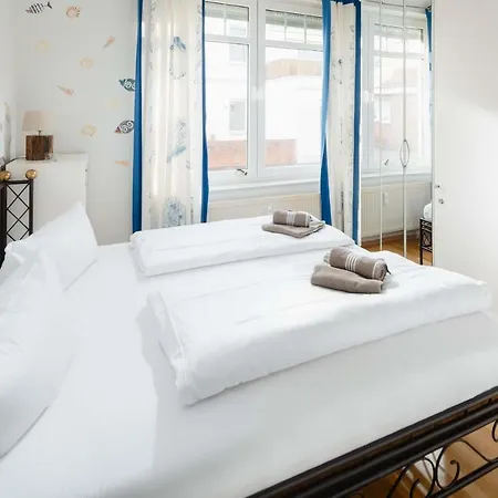 Apartmán Wanderduene Norderney