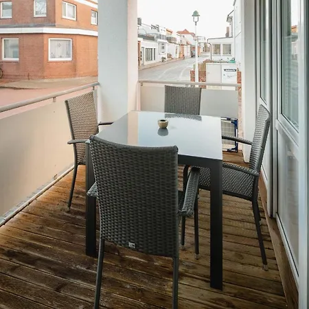 Apartamento Wanderdüne *